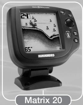 HUMMINBIRD MATRIX 27 - Manuel de l'utilisateur - 4