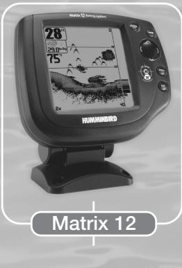 HUMMINBIRD MATRIX 27 - Manuel de l'utilisateur - 2