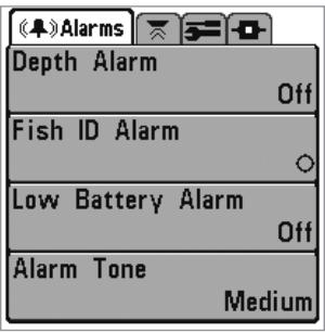 HUMMINBIRD MATRIX 27 - Le système de menus - 2