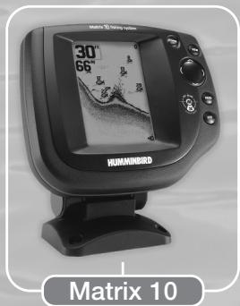 HUMMINBIRD MATRIX 27 - Manuel de l'utilisateur - 1