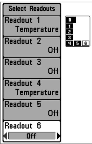 HUMMINBIRD MATRIX 27 - Sélection des modes d'affichage : - 1