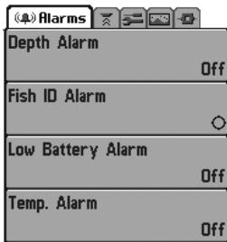 HUMMINBIRD MATRIX 77C - Le système de menus - 2