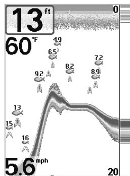 HUMMINBIRD MATRIX 77C - Sensibilité - 1