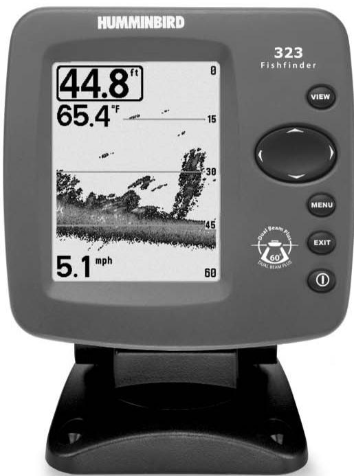HUMMINBIRD 323 - Guide d'utilisation du système de pesche 323 - 1