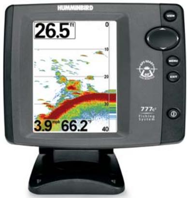 HUMMINBIRD 777C - Guide d'utilisation du système de pêche 747c et 777c² - 2