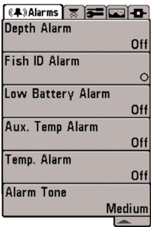 HUMMINBIRD 777C - Procedure de selection transducteur : - 1