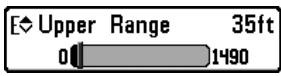 HUMMINBIRD 777C - Réglage de la sensibilité : - 1