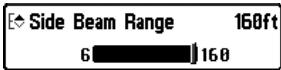 HUMMINBIRD 777C - Procedure de réglage de l'Échelle inférieure : - 1