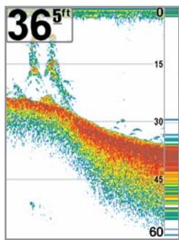 HUMMINBIRD 777C - Sensibilité - 1