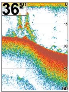 HUMMINBIRD 777C - Fenêtre sonar en temps réel [RTS] - 3