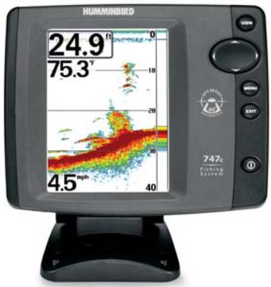 HUMMINBIRD 777C2 - Guide d'utilisation du système de pêche 747c et 777c - 1
