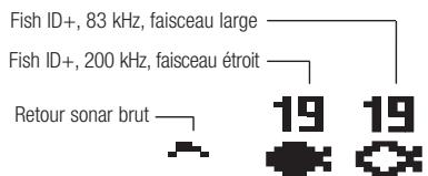 HUMMINBIRD PIRANHAMAX15 - Fish ID+ du menu Réglages - 2