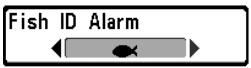 HUMMINBIRD MATRIX 97 - L'alarme de profondeur [Depth Alarm] - 1