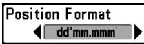 HUMMINBIRD MATRIX 97 - Heure avancée [Daylight Savings Time] (mode utiliseur Avancé) - 1