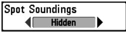 HUMMINBIRD MATRIX 97 - Grille de coordonnées géographiques terrestres [Lat/Lon Grid] - 1