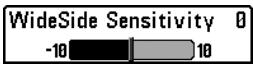 HUMMINBIRD MATRIX 97 - Équilibre des faisceaux de 455 kHz [455 kHz Balance] (mode utilisé Avancé : exclusif aux modèles à QuadraBeam) - 1