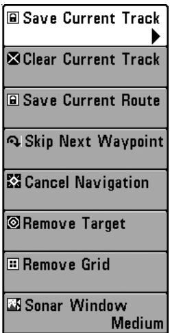 HUMMINBIRD MATRIX 97 - Niveau de zoom [Zoom Level] (exclusif au mode d'affichage Zoom du sonar) - 1
