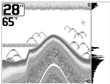HUMMINBIRD MATRIX 97 - (mode utiliseur Avancé, exclusivement en mode d'affichage Sonar) - 1