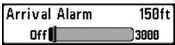 HUMMINBIRD MATRIX 97 - Alarme hors cap [Off Course Alarm] - 2