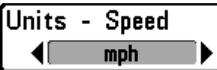 HUMMINBIRD MATRIX 97 - Unités - Distance [Units - Distance] - 1