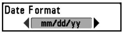 HUMMINBIRD MATRIX 97 - Format de l'heure [Time Format] (mode utiliseur Avancé, exclusif aux modèles internationaux) - 1