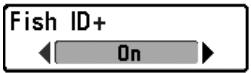 HUMMINBIRD MATRIX 97 - Onglet Sonar du menu principal - 1