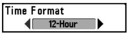 HUMMINBIRD MATRIX 97 - Format de la position [Position Format] (mode utiliser Avancé) - 1