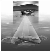 HUMMINBIRD MATRIX 97 - Fonctionnement d'un sonar - 1