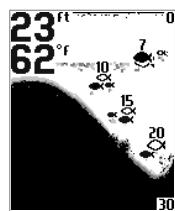 HUMMINBIRD PIRANHAMAX 210 - menu Reglages - 2