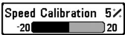 HUMMINBIRD 727 - Décalage de la température : - 1
