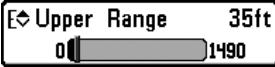 HUMMINBIRD 727 - Réglage de la sensibilité : - 1