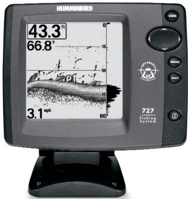 HUMMINBIRD 727 - Guide d'utilisation du système de péche 700 - 2