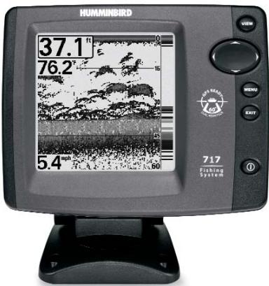 HUMMINBIRD 727 - Guide d'utilisation du système de péche 700 - 1