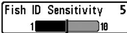 HUMMINBIRD 727 - Procedure d'activation et de désactivation de la fonction IDoisson+: - 1