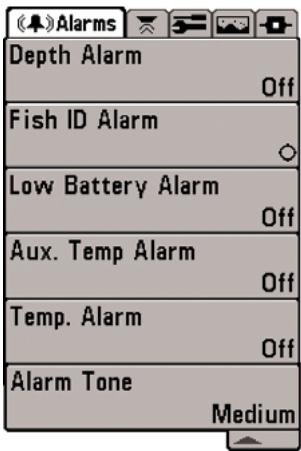 HUMMINBIRD 727 - Procedure de selection transducteur : - 1