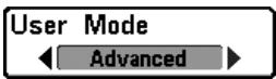 HUMMINBIRD 727 - Modification des unités de vitesse : - 1
