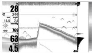 HUMMINBIRD 931C - FENÉTRE SONAR EN TEMPS RÉEL (RTS) - 1