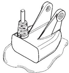 HUMMINBIRD 931C - Montage permanent du transducteur : - 2