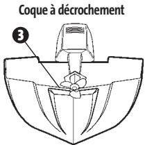 HUMMINBIRD 931C - INSTALLATION DU TRANSDUCTEUR SUR LE TABLEAU ARRIÈRE - 3