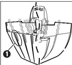 HUMMINBIRD 931C - INSTALLATION DU TRANSDUCTEUR SUR LE TABLEAU ARRIÈRE - 1
