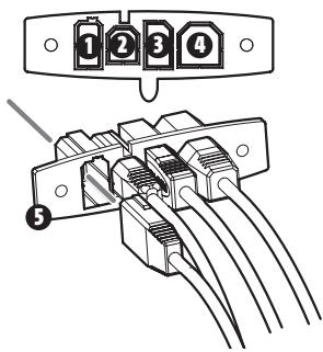 HUMMINBIRD 931C - MONTAGE DE LA TÉTE DE COMMANDE SUR CARDAN - 6