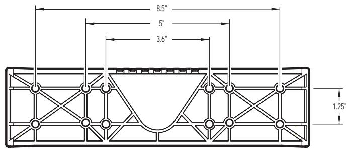 HUMMINBIRD 931C - MONTAGE DE LA TÉTE DE COMMANDE SUR CARDAN - 2