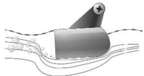 HUMMINBIRD 931C - Réglage de la position de marche du transducteur (appareils à double fréquence): - 1