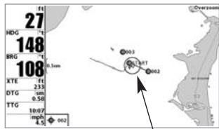 HUMMINBIRD 931C - ALARME DE DÉRIVE - 1