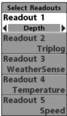 HUMMINBIRD 931C - Restitution des régles par défaut : - 1