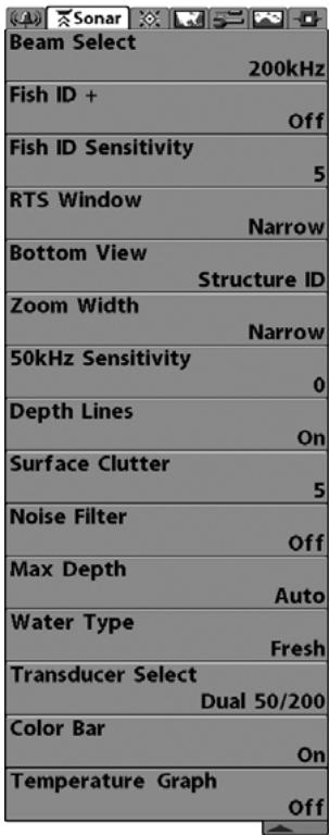 HUMMINBIRD 931C - Procedure de retrait d'une grille : - 1