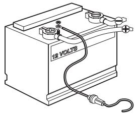 HUMMINBIRD 931C - BRANCHEMENT DU CABLE D'ALIMENTATION DE LA TÉTE DE COMMANDE AU BATEAU - 2