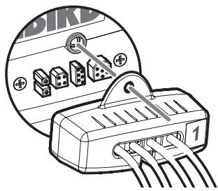 HUMMINBIRD 931C - MONTAGE DE LA TÉTE DE COMMANDE SUR CARDAN - 8