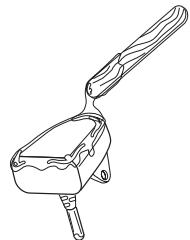 HUMMINBIRD 931C - Montage permanent du transducteur : - 1