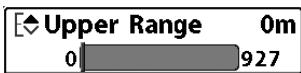 HUMMINBIRD 931C - Procedure de réglage de la sensibilité : - 3